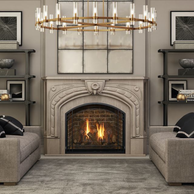 Kozy Heat Alpha 36S Gas Fireplace
