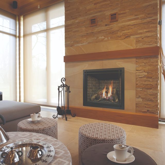 Kozy Heat Bayport 41 Gas Fireplace
