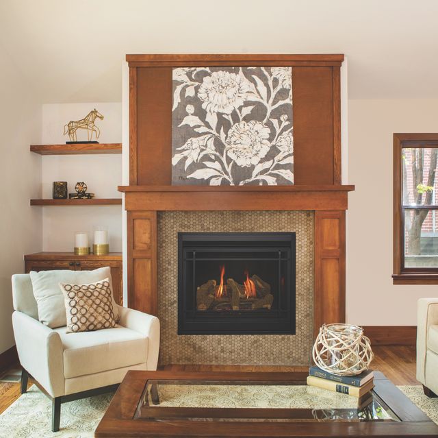 Kozy Heat SP34 Gas Fireplace