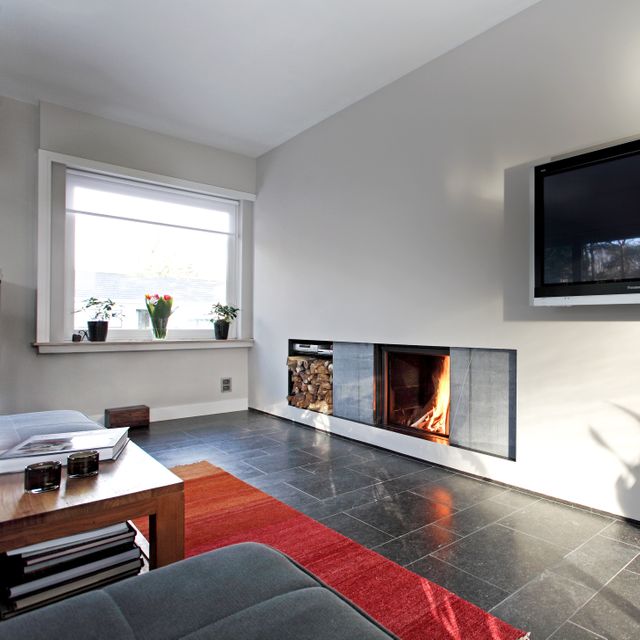 s[21]sf 85 Wood Fireplace