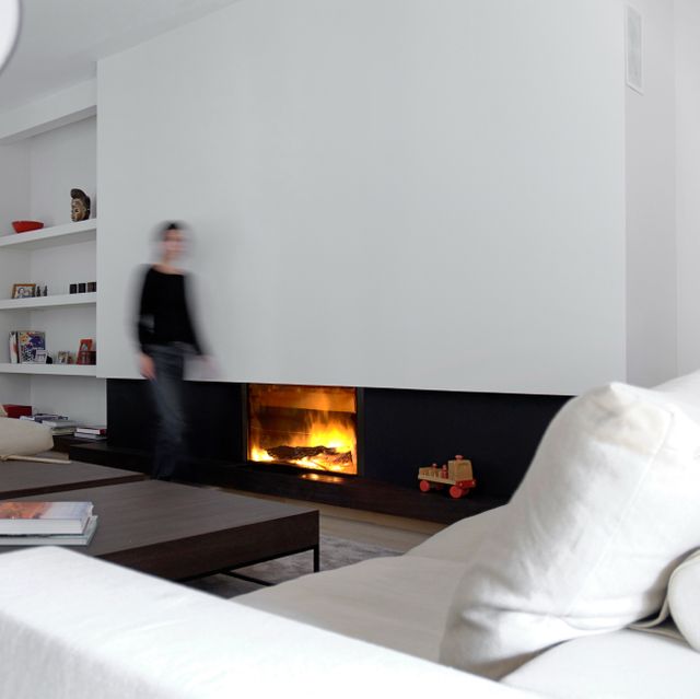 s[21]sf 95 Wood Fireplace