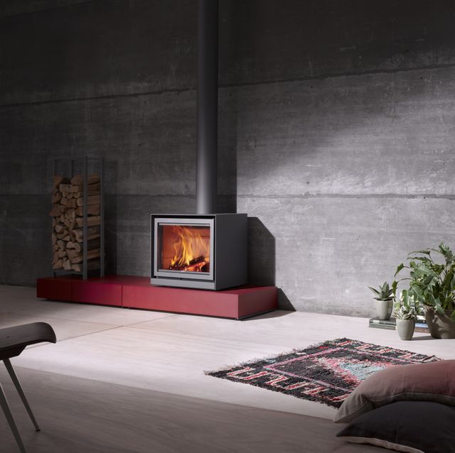 s[16]cube 68 Wood Stove