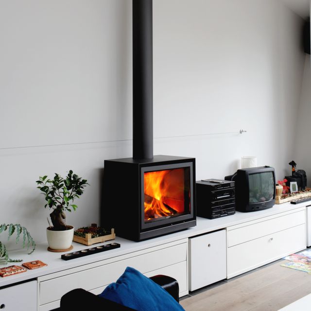 s[16]cube 78 Wood Stove