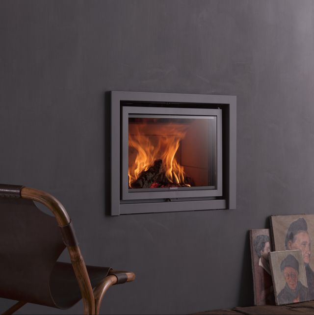 s[16]Z 58 Wood Fireplace