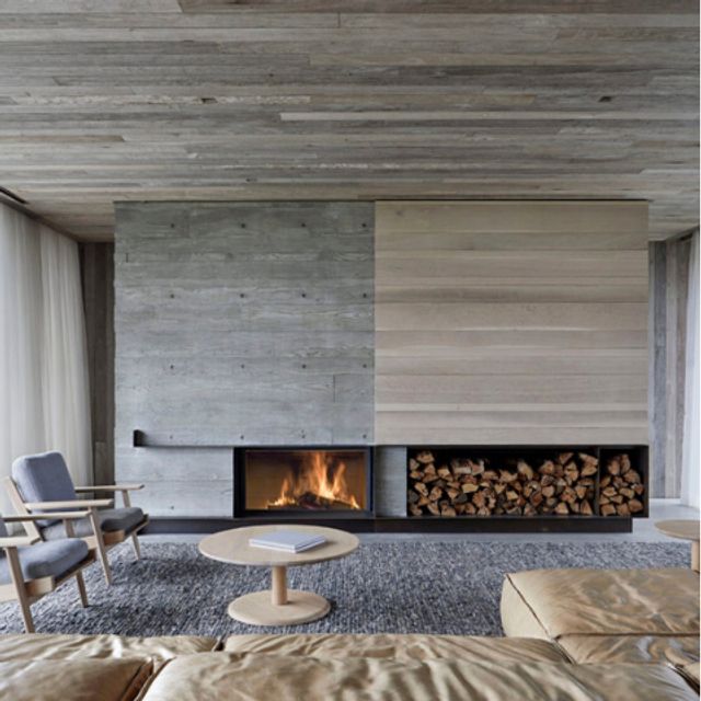 s[21]sf 125 Wood Fireplace
