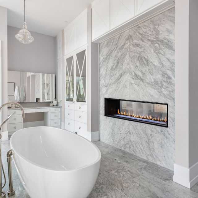 D7215ST Gas Fireplace