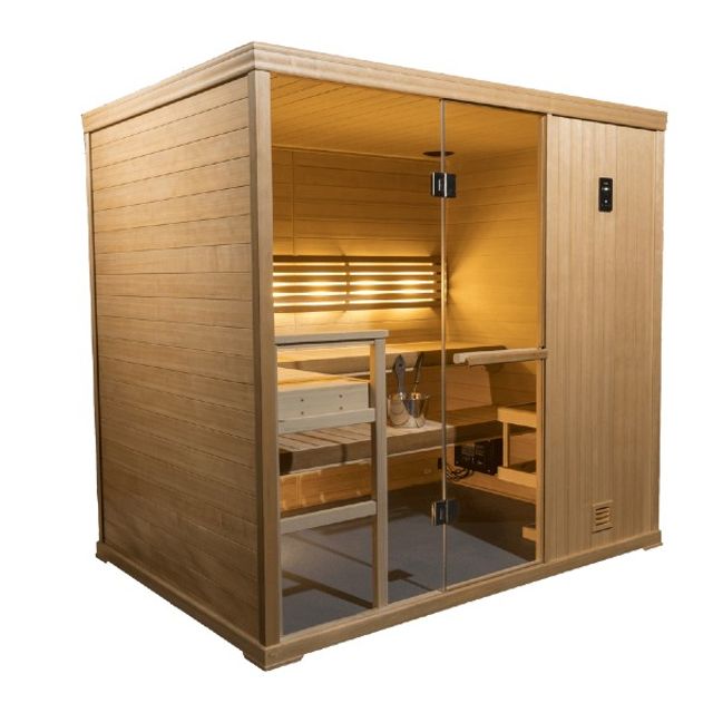 Finnleo Hallmark 57 6.0 kw Sauna