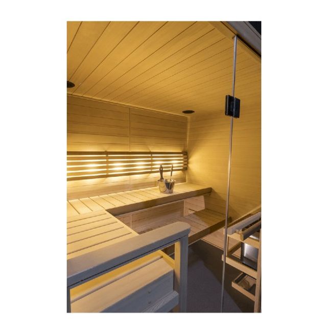 Finnleo Hallmark 57 6.0 kw Sauna