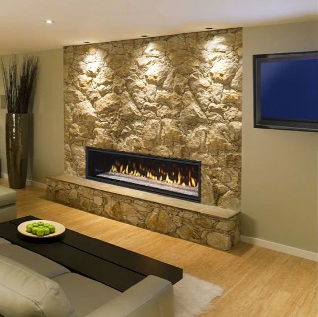 Crave 36 See-Through Gas Fireplace