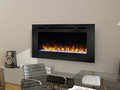 SimpliFire Allusion 40 Electric Fireplace