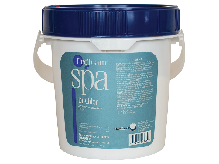 ProTeam Di-Chlor - Leisure Time Inc.