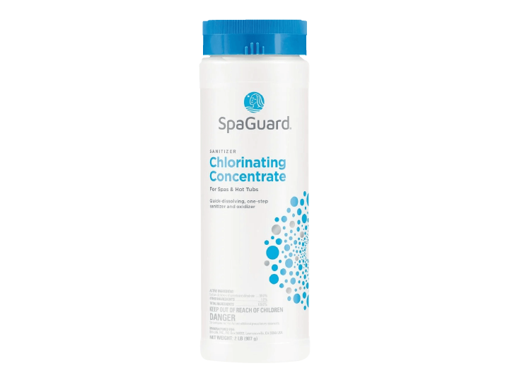 SpaGuard Chlorinating Concentrate - Leisure Time Inc.