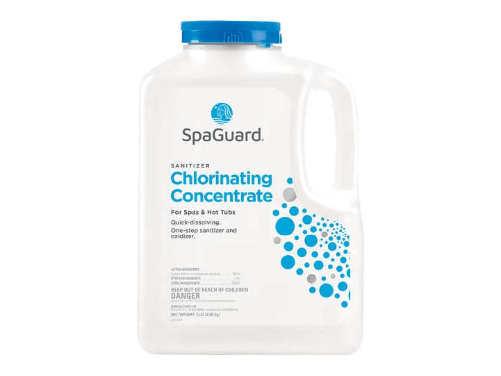 SpaGuard Chlorinating Concentrate - Leisure Time Inc.