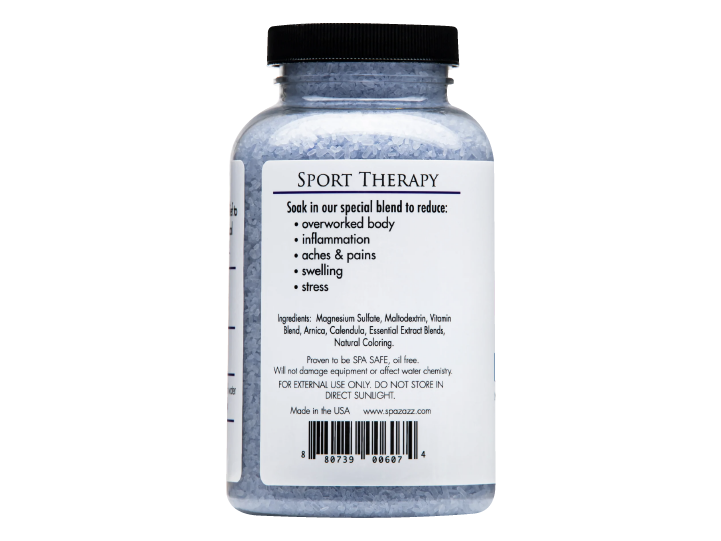 Spazazz Sport Therapy - Rebuild - Leisure Time Inc.