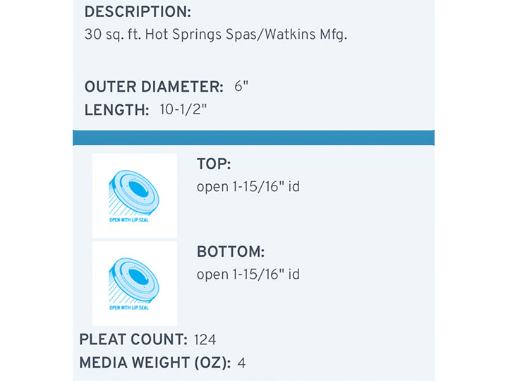 Unicel C-6430 Filter Cartridge - Leisure Time Inc.