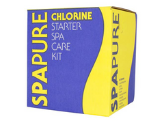 SpaPure Chlorine Starter Spa Care Kit