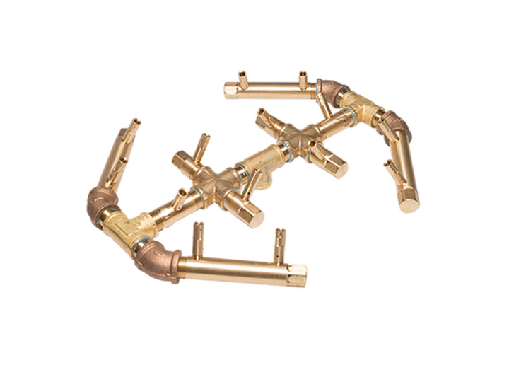 Crossfire Octagonal CFBO140 Burner - Leisure Time Inc.