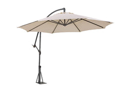 Hot Spring Spa Side Umbrella - Crème